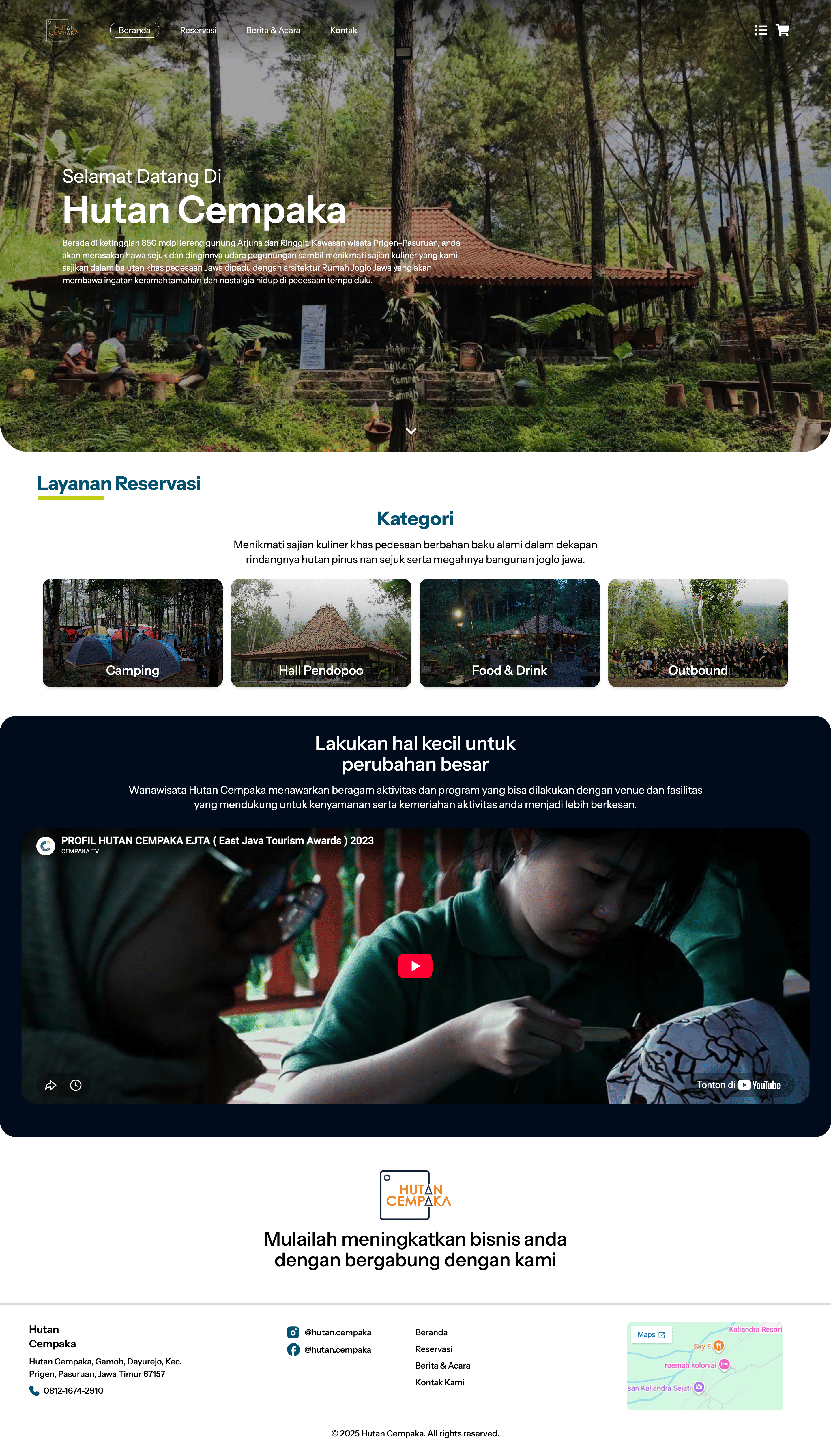Screenshot Hutan Cempaka